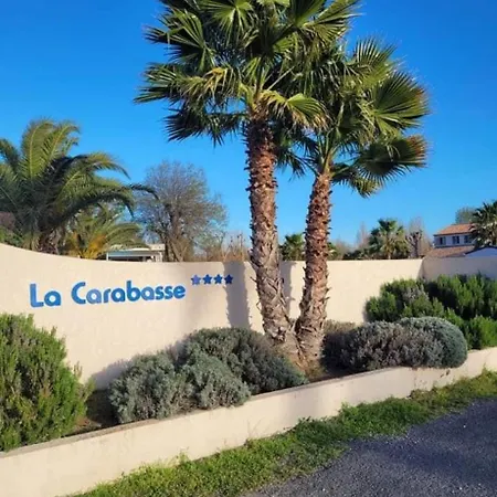 La Carabasse 4 Etoiles Mobilhome Neuf Emplacement Clo3 Confort 3 1 Sdb * Vias